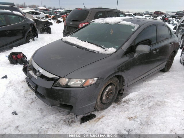Honda Civic 2010 2HGFA1F62AH013579 Image 2