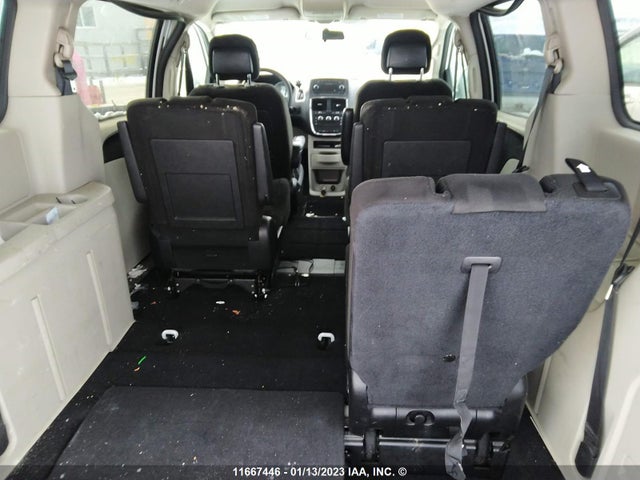 Dodge Grand Caravan Se 2015 2C4RDGBGXFR640570 Image 8