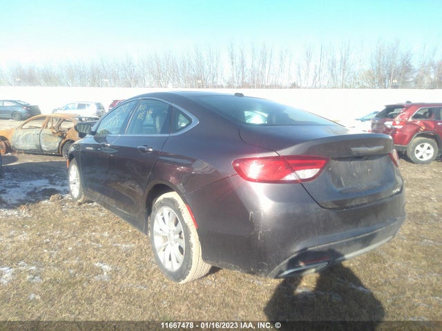 1C3CCCCG9FN506330 Chrysler 200 C