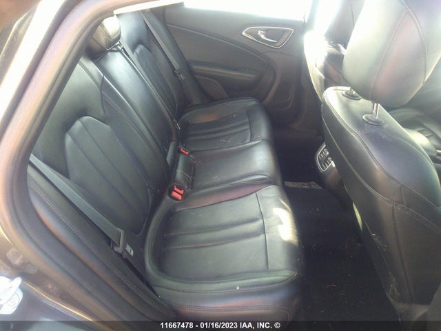 1C3CCCCG9FN506330 Chrysler 200 C