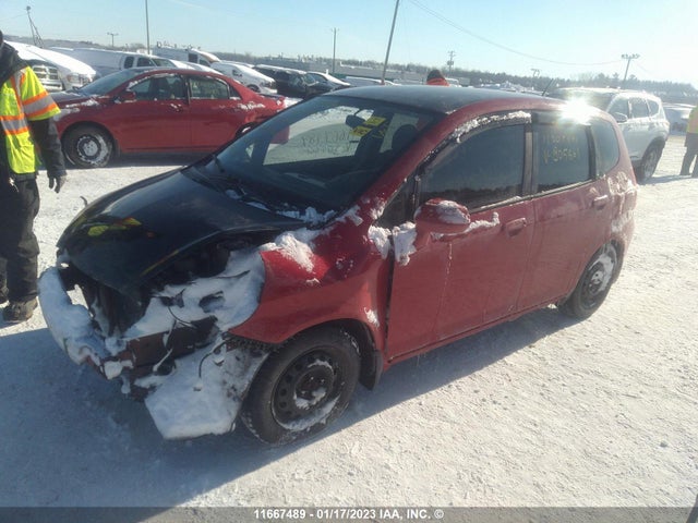 Honda Fit Dx 2008 JHMGD38218S805661 Image 2