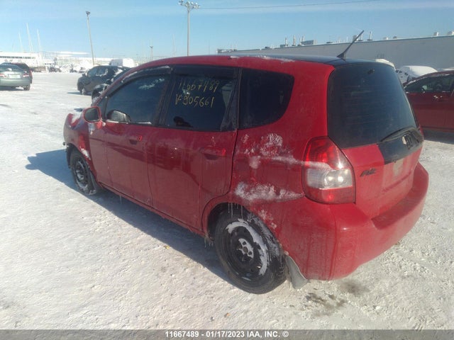 Honda Fit Dx 2008 JHMGD38218S805661 Image 4