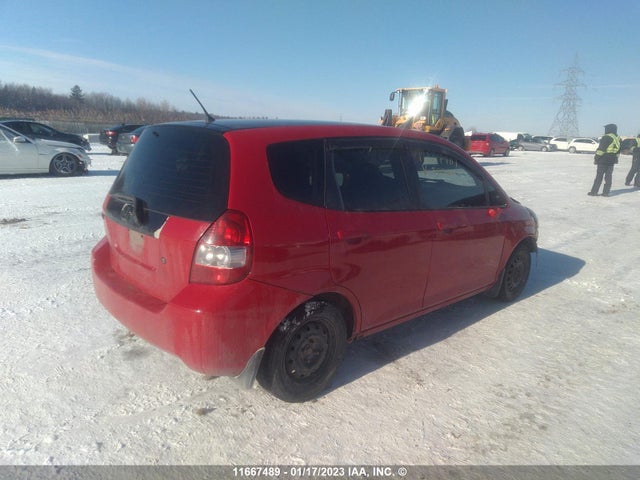 Honda Fit Dx 2008 JHMGD38218S805661 Image 5