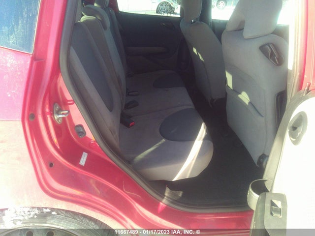Honda Fit Dx 2008 JHMGD38218S805661 Image 9