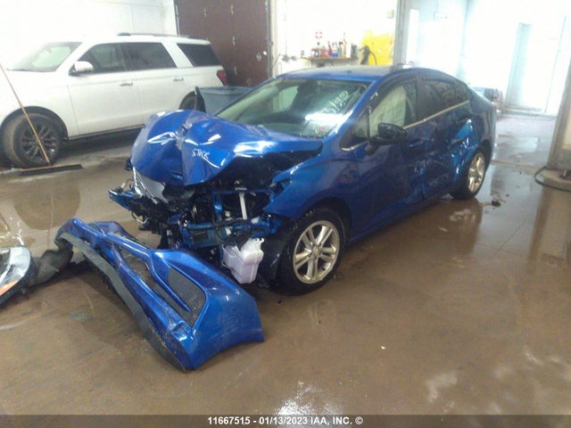 Chevrolet CRUZE LT 2017 3G1BE5SM4HS505754 Image 2
