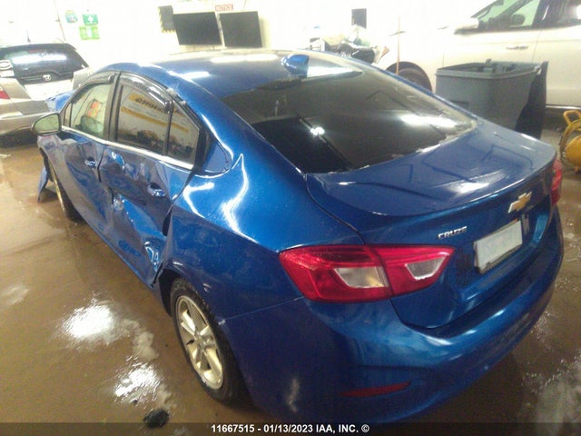 Chevrolet CRUZE LT 2017 3G1BE5SM4HS505754 Image 5