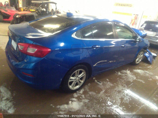 Chevrolet CRUZE LT 2017 3G1BE5SM4HS505754 Image 6