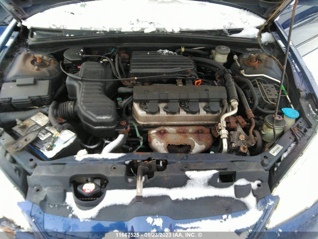 Honda Civic 2005 2HGES166X5H006863 Image 12