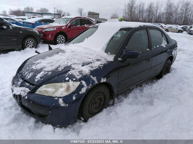 Honda Civic 2005 2HGES166X5H006863 Image 2