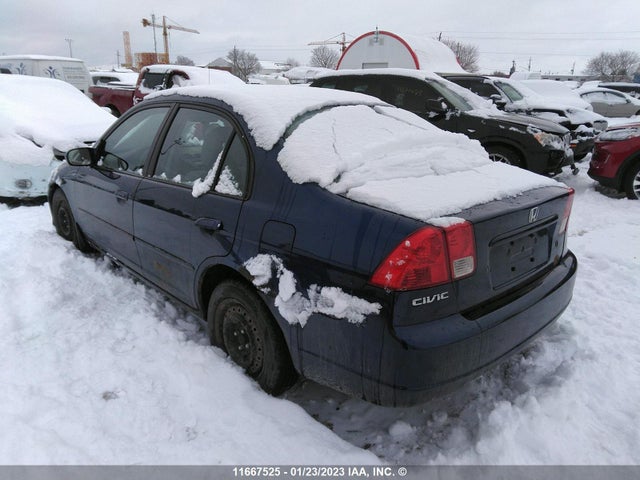 Honda Civic 2005 2HGES166X5H006863 Image 5