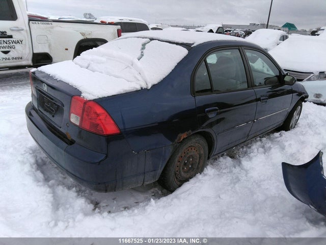 Honda Civic 2005 2HGES166X5H006863 Image 6