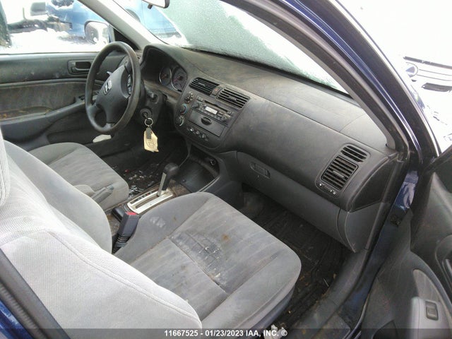 Honda Civic 2005 2HGES166X5H006863 Image 7