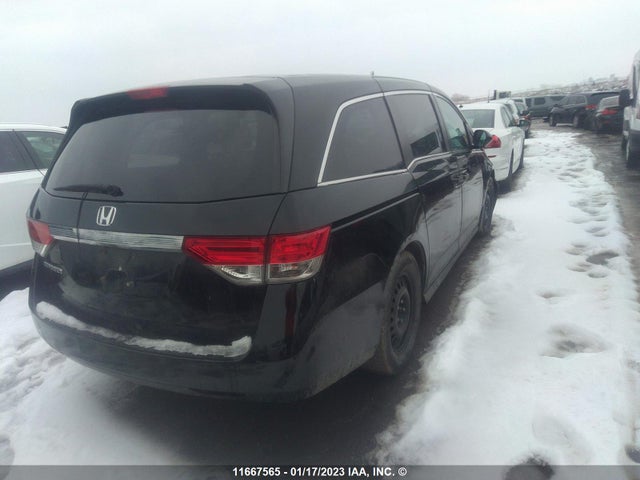 Aukcja sprzedaży 2016 Honda Odyssey Lx, vin: 5FNRL5H27GB510987, numer aukcji: 11667565