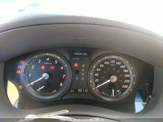 JTHBJ46G292279100 Lexus ES 330