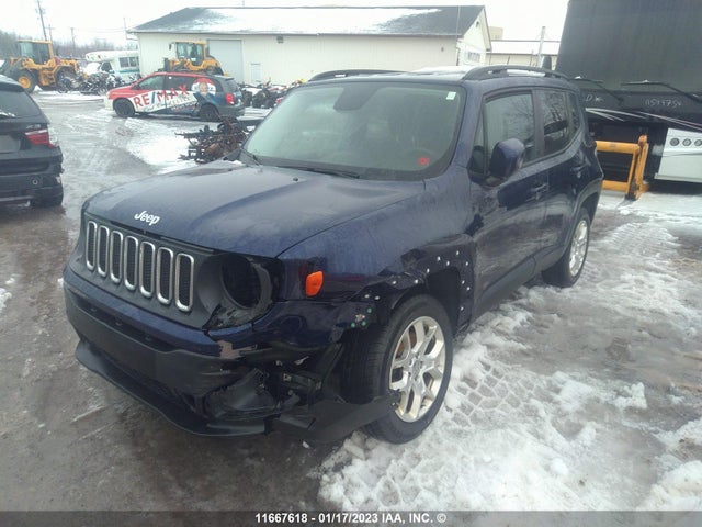 ZACCJBBT5GPC54398 Jeep Renegade Latitude