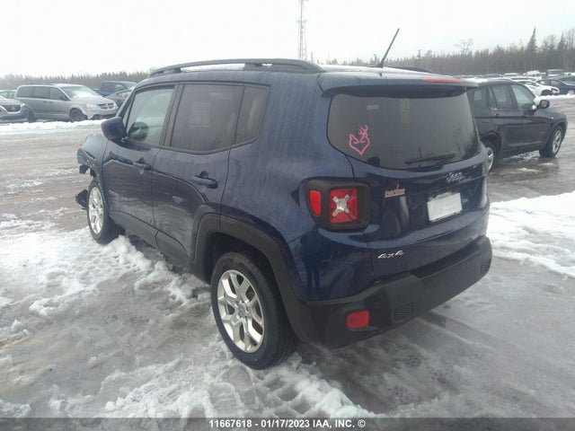 ZACCJBBT5GPC54398 Jeep Renegade Latitude