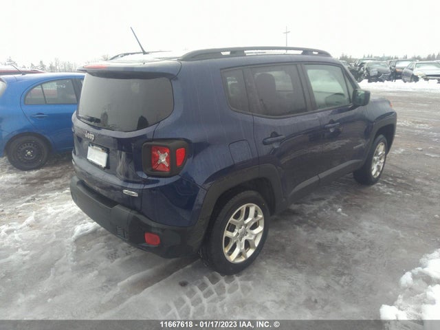 ZACCJBBT5GPC54398 Jeep Renegade Latitude