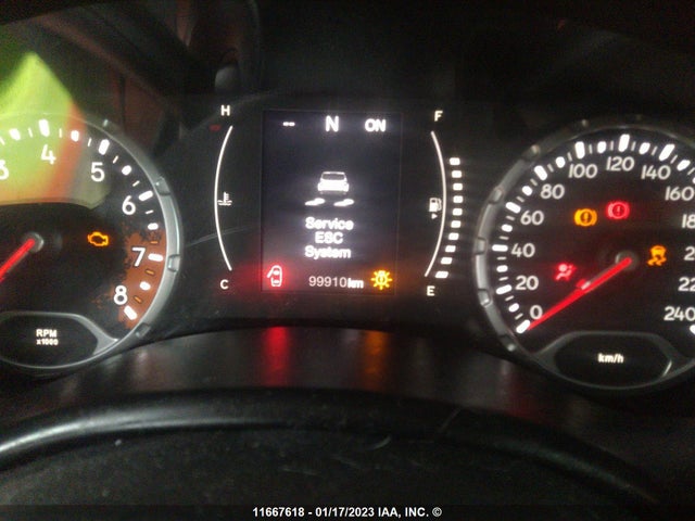 ZACCJBBT5GPC54398 Jeep Renegade Latitude