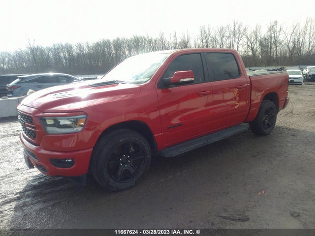 RAM 1500 Sport 2022 1C6SRFVT6NN292811 Image 2