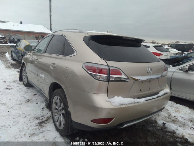 2T2BK1BA7FC304435 Lexus Rx 350/base/f Sport