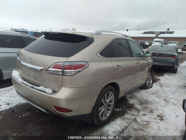2T2BK1BA7FC304435 Lexus Rx 350/base/f Sport
