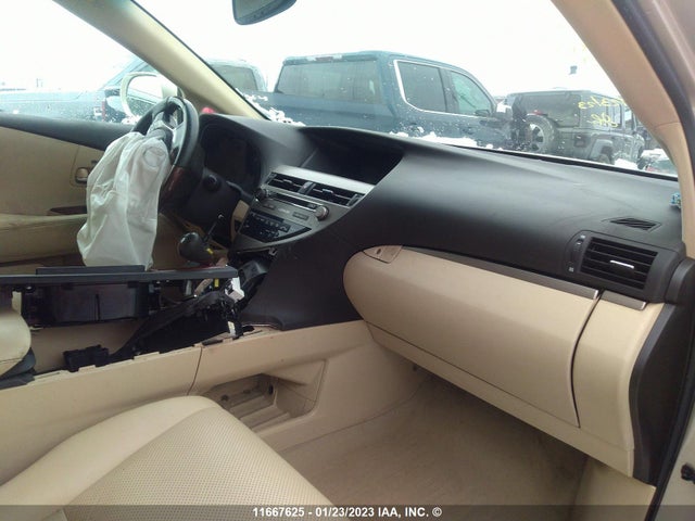 2T2BK1BA7FC304435 Lexus Rx 350/base/f Sport