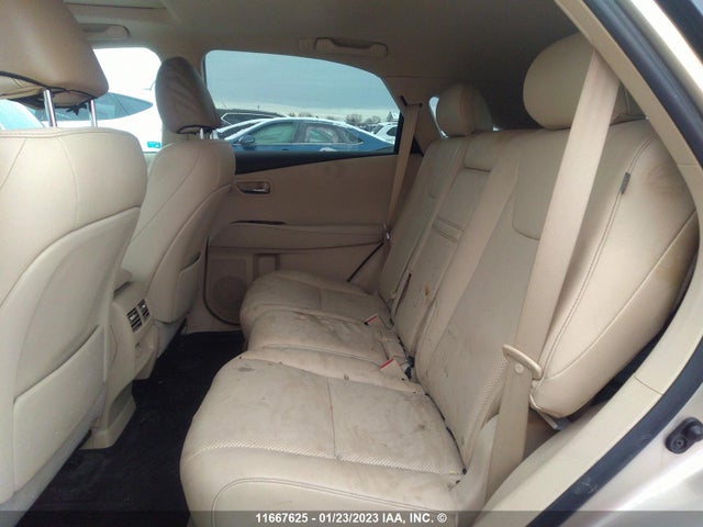 2T2BK1BA7FC304435 Lexus Rx 350/base/f Sport