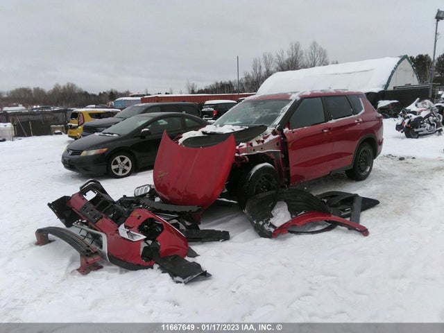 JA4J4UA86NZ609174 Mitsubishi Outlander