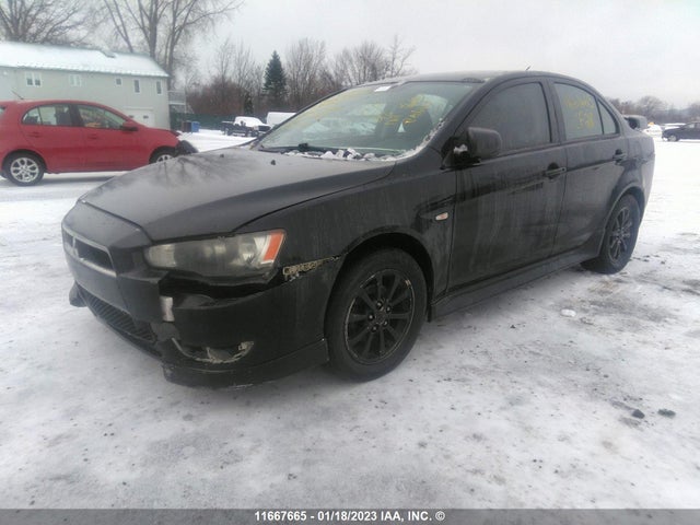 JA32E2FU8AU607520 Mitsubishi Lancer Es/es Sport