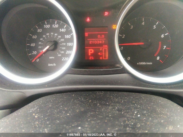 JA32E2FU8AU607520 Mitsubishi Lancer Es/es Sport