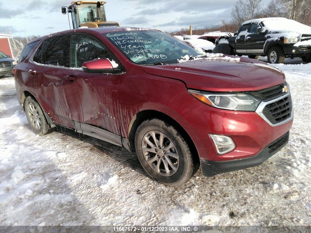 Chevrolet EQUINOX LT 2018 2GNAXSEV2J6328374 головне зображення