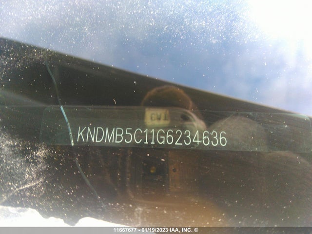 KIA Sedona 2016 KNDMB5C11G6234636 Image 10
