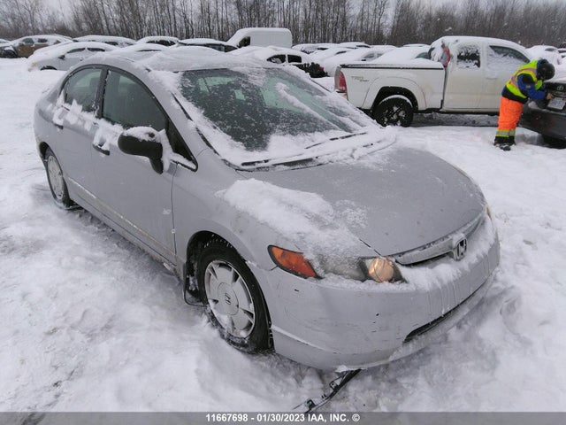 Honda Civic Dx Vp 2006 2HGFA16326H039077 main image