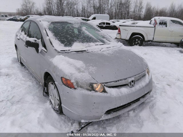 11667698 :رقم المزاد ، 2HGFA16326H039077 vin ، 2006 Honda Civic Dx Vp مزاد بيع