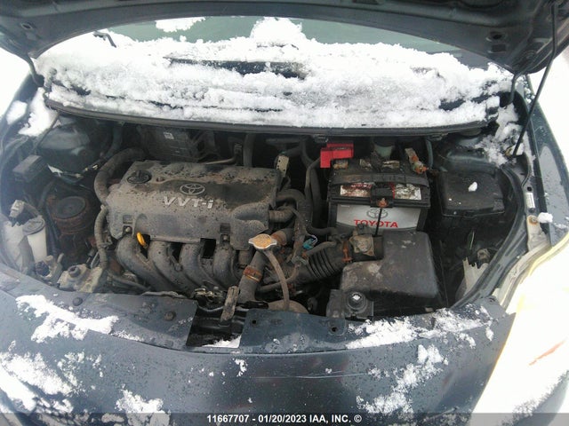 Toyota Yaris 2008 JTDBT923781290190 Image 11