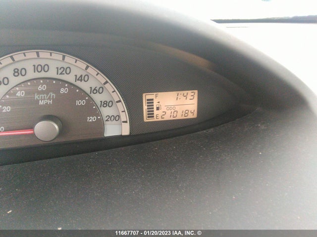 Toyota Yaris 2008 JTDBT923781290190 Image 8