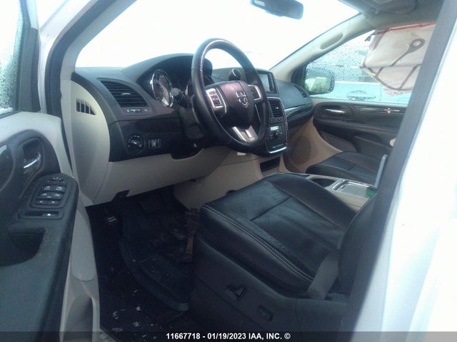 Dodge Grand Caravan Crew 2017 2C4RDGDG0HR874734 Image 5