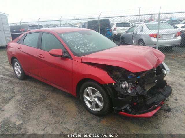 Hyundai ELANTRA SEL 2021 KMHLM4AGXMU070765 zdjęcie główne