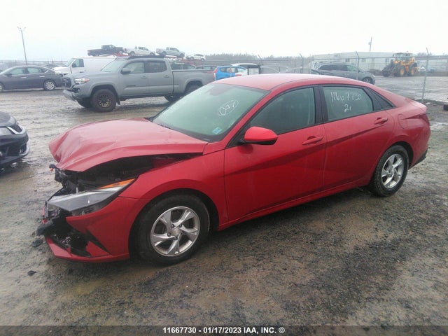 Hyundai ELANTRA SEL 2021 KMHLM4AGXMU070765 Image 2