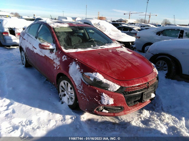 Dodge DART SXT 2013 1C3CDFBH6DD220950 zdjęcie główne