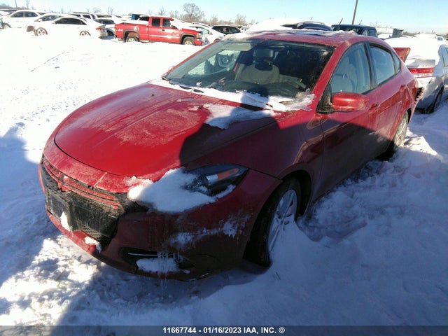 Dodge DART SXT 2013 1C3CDFBH6DD220950 Image 2