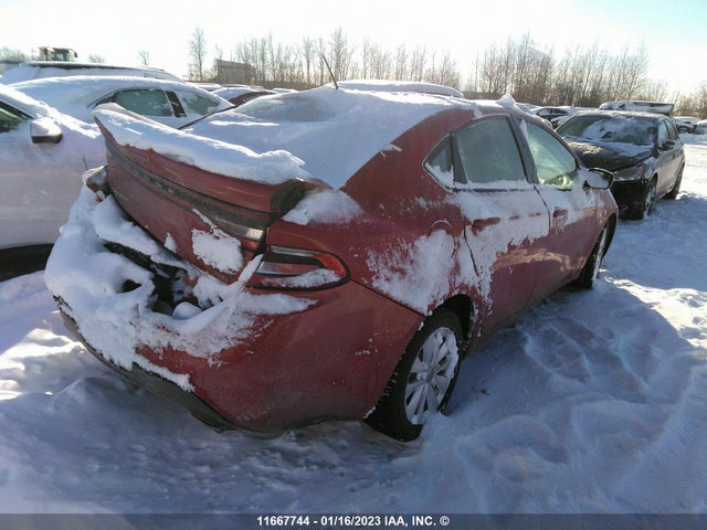 Dodge DART SXT 2013 1C3CDFBH6DD220950 Image 5