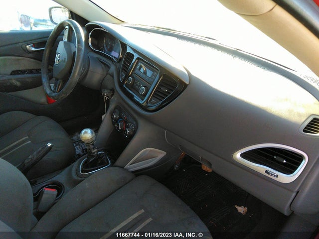 Dodge DART SXT 2013 1C3CDFBH6DD220950 Image 6