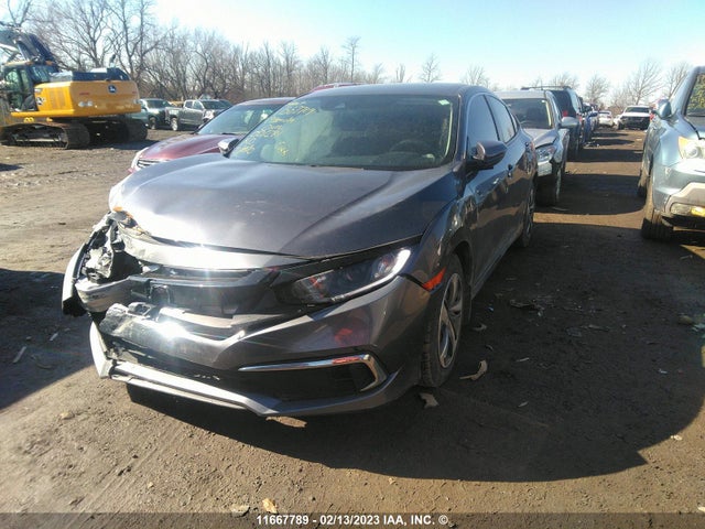 Honda Civic 2019 2HGFC2F54KH001281 Image 2