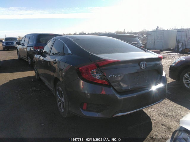 Honda Civic 2019 2HGFC2F54KH001281 Image 4