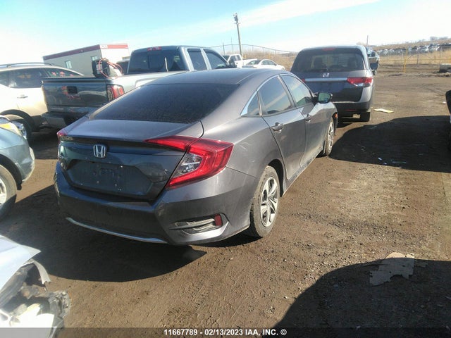 Honda Civic 2019 2HGFC2F54KH001281 Image 5