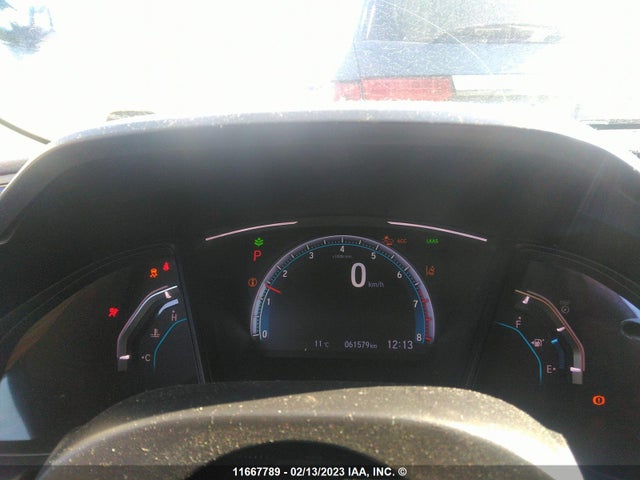 Honda Civic 2019 2HGFC2F54KH001281 Image 8