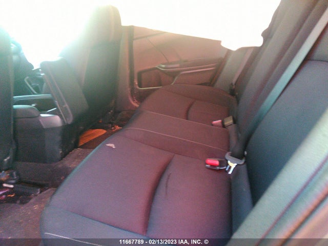 Honda Civic 2019 2HGFC2F54KH001281 Image 9