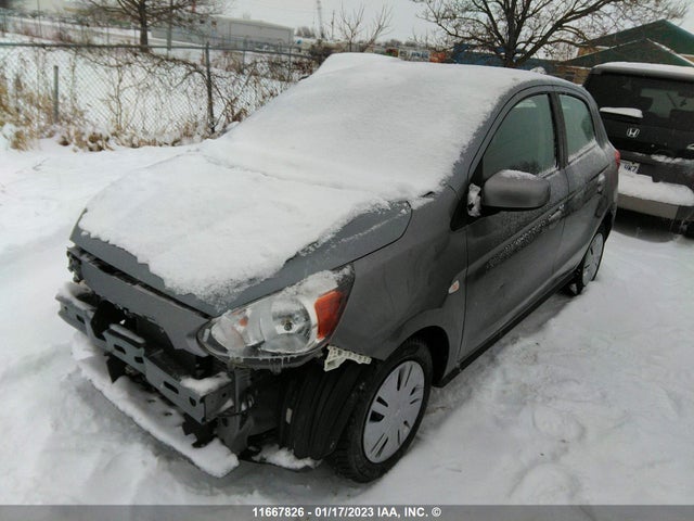 ML32A3HJ3JH010998 Mitsubishi MIRAGE ES