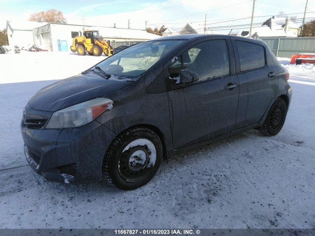Toyota Yaris 2012 JTDKTUD31CD532298 Image 2